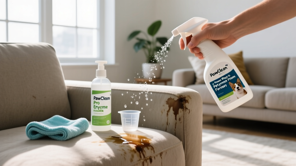 Proven Ways to Clean Pet Urine From Upholstery Fast