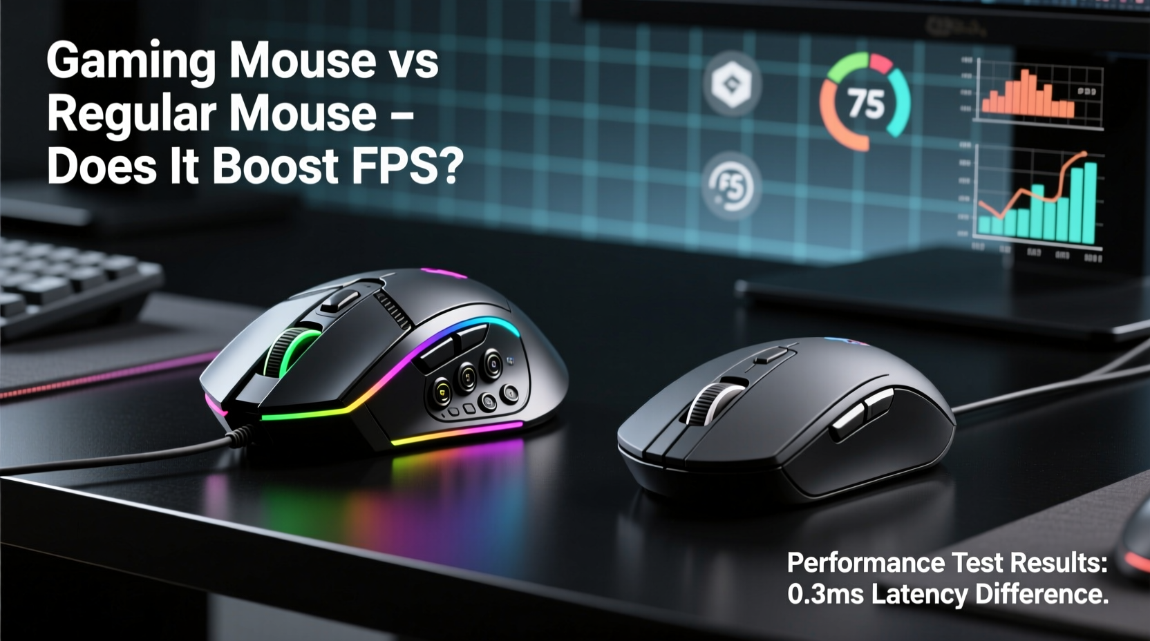 gaming mouse vs regular mouse does it really boost your fps performance