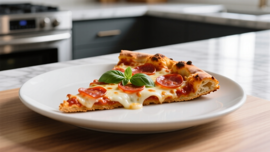 Air Fry Cold Pizza: Crispy, Saucy & Perfect Every Time