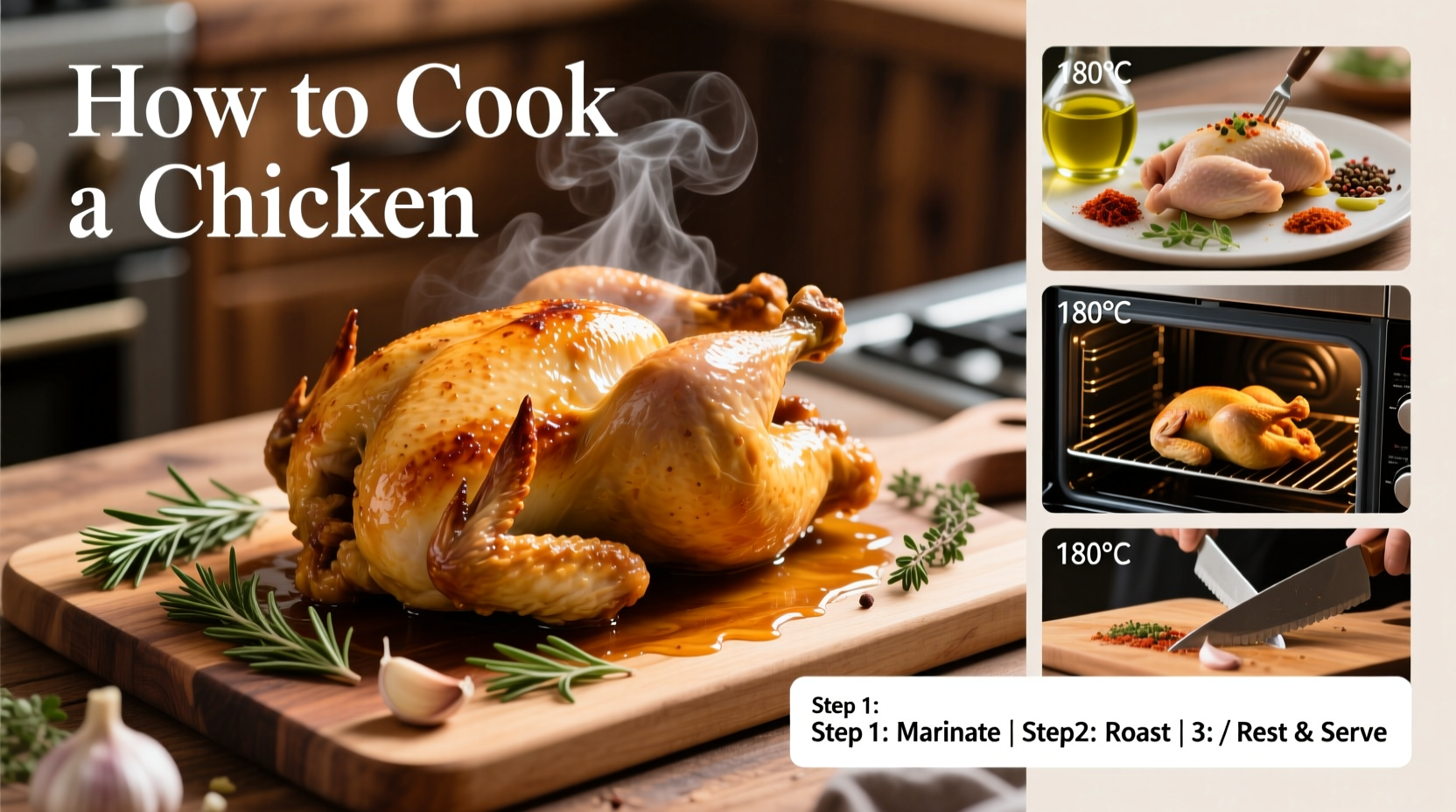 how to cook a chicken