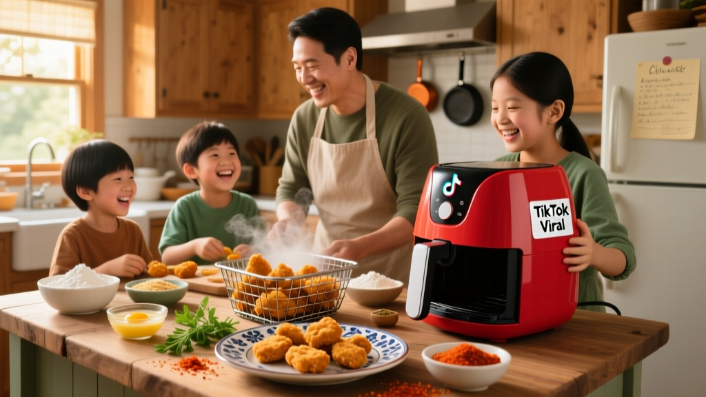 Viral TikTok Air Fryer Chicken Nugget Recipes (Tested!)