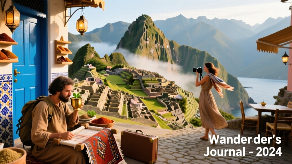 Three Worlds, One Compass: Morocco’s Medina Labyrinths, Peru’s Andean Citadel, and Italy’s Riviera Cliffs