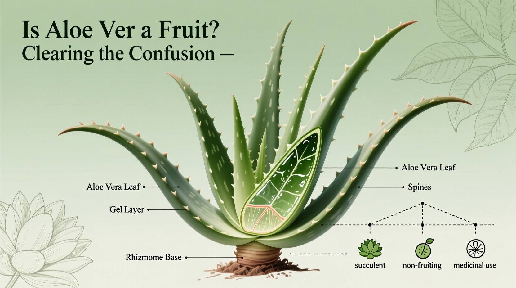 Is Aloe Vera a Fruit? 5 Facts | TheHomeSprouts