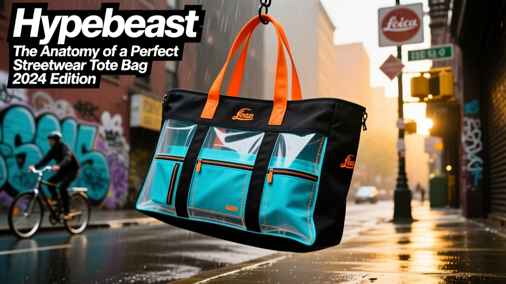 The Anatomy of a Perfect Streetwear Tote Bag (2024 Edition)
