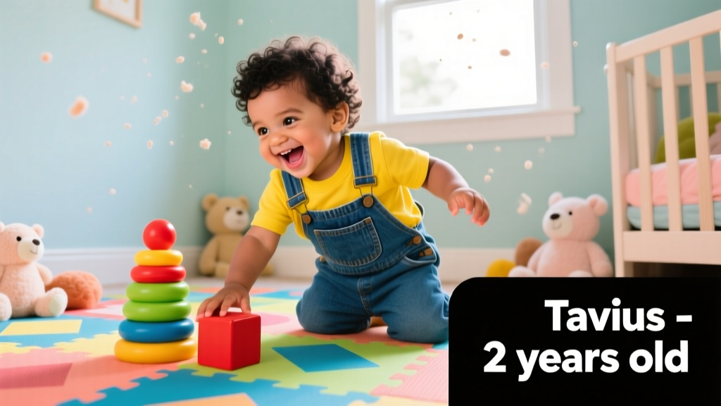 Understanding Tavius: A Developmental Profile for Early Childhood Educators and Caregivers