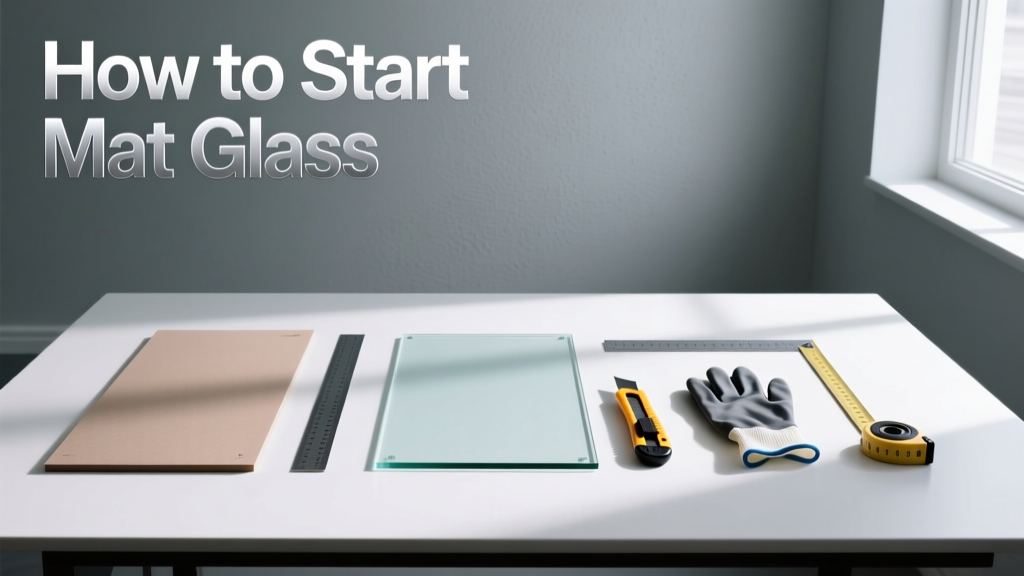 How To Start Mat Glass: A Practical, Step-by-Step Guide for Beginners