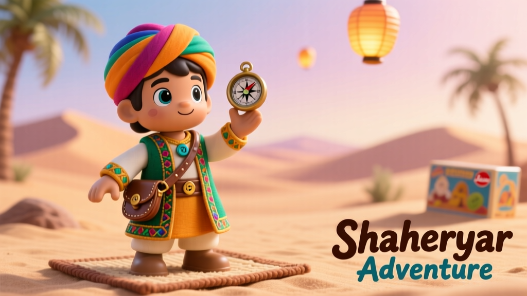 Shaheryar: A Critical Safety and Market Analysis of the Emerging Toy Brand Targeting Preschoolers