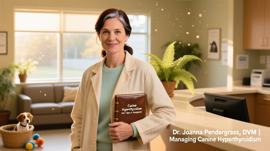 JoAnna Pendergrass, DVM head shot