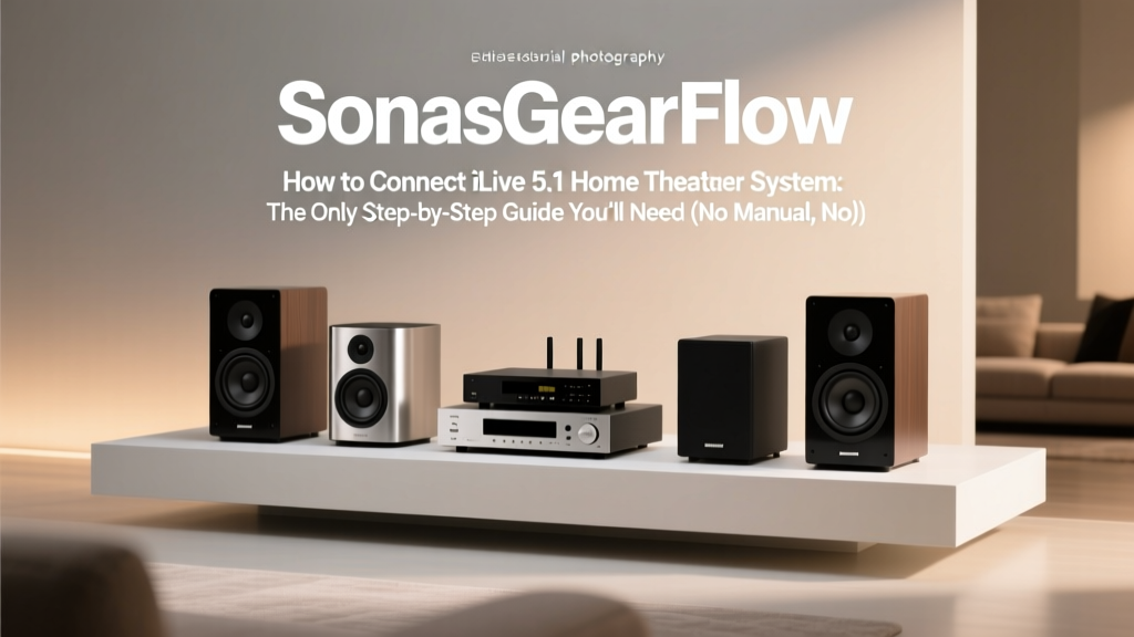 How To Connect Ilive 5 1 Home Theater System (2026)