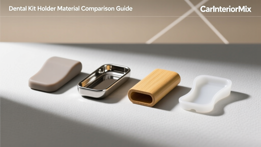 Dental Kit Holder Material Comparison Guide - CarInteriorMix