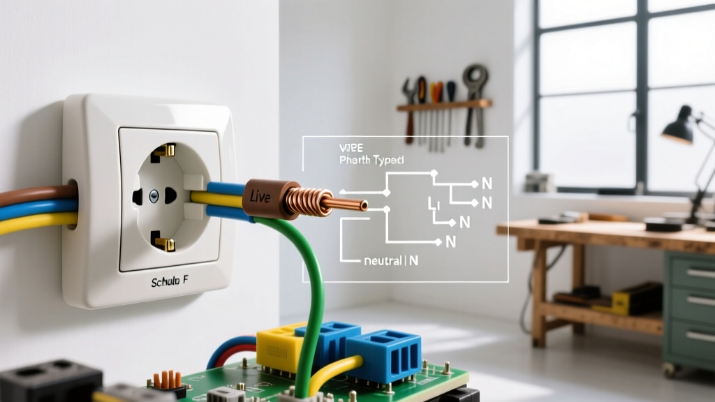 German Electrical Outlet Safety: Schuko Wiring & VDE Codes