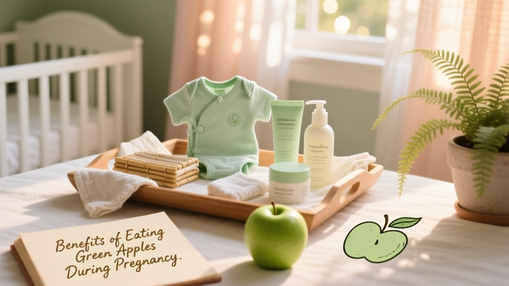Evidence-Based Benefits of Eating Green Apples During Pregnancy: A Pediatric Nurse’s Clinical Perspective