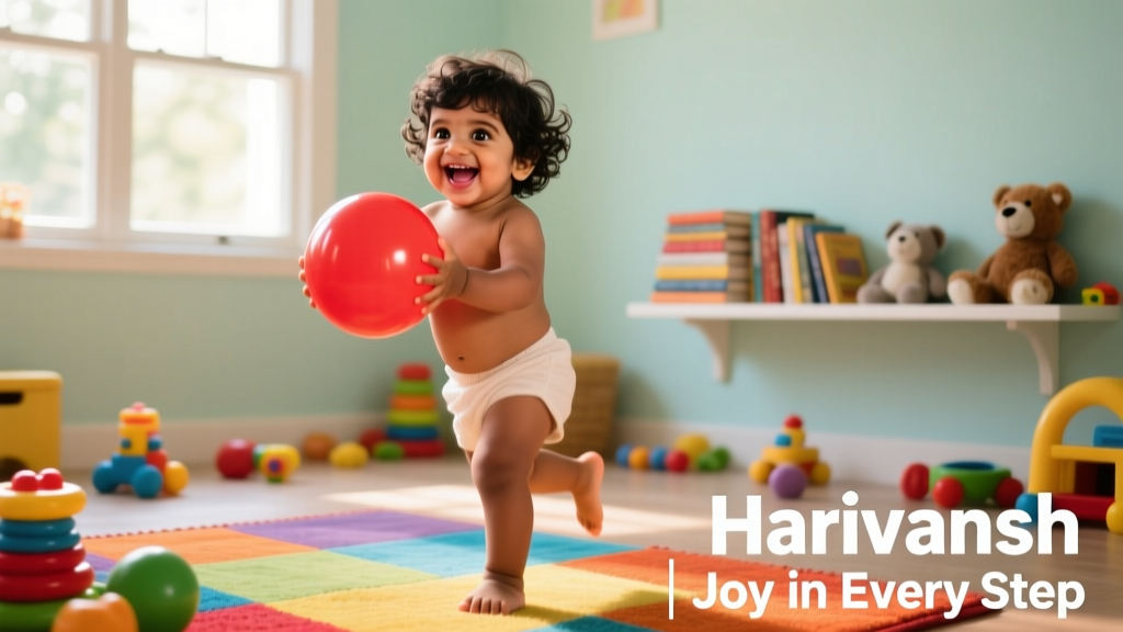 Harivansh: Understanding the Toddler Temperament Profile for Early Childhood Educators