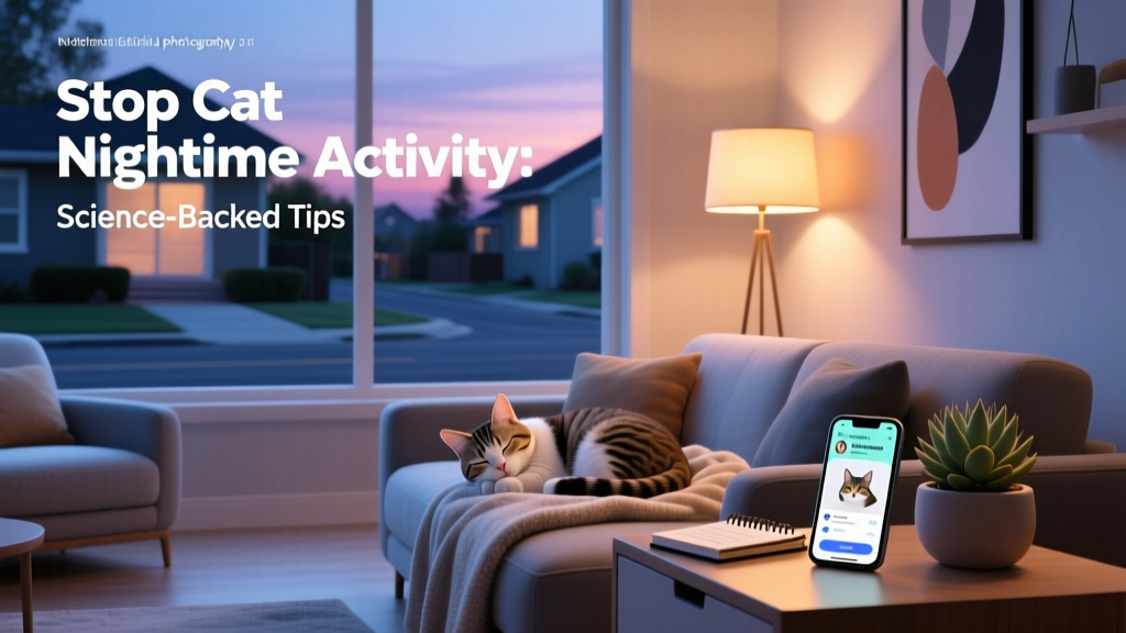 Stop Cat Nighttime Activity: Science-Backed Tips