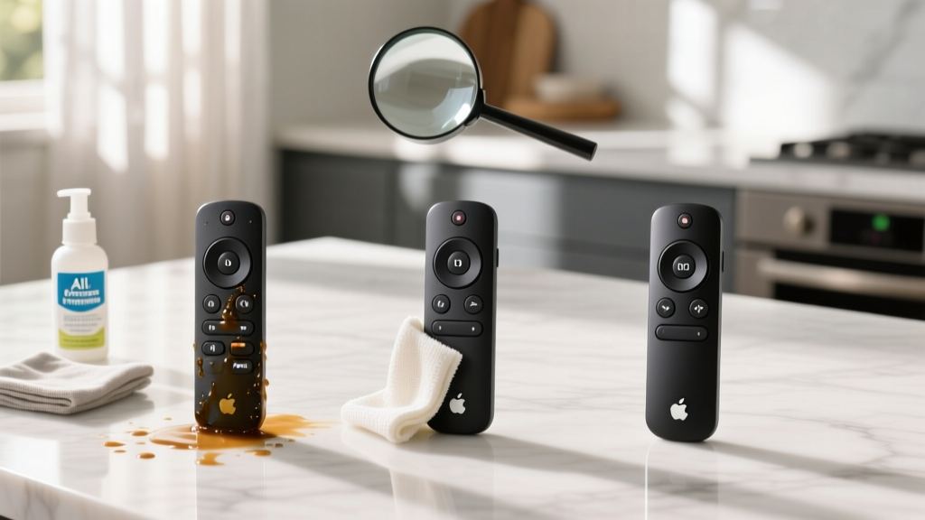 Proven: How to Get Grease Out of Remote Controls Fast