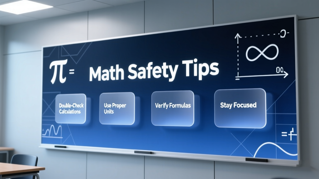 Math Safety Tips: Preventing Errors That Cause Real-World Hazards in Soldering and Electronics Assembly