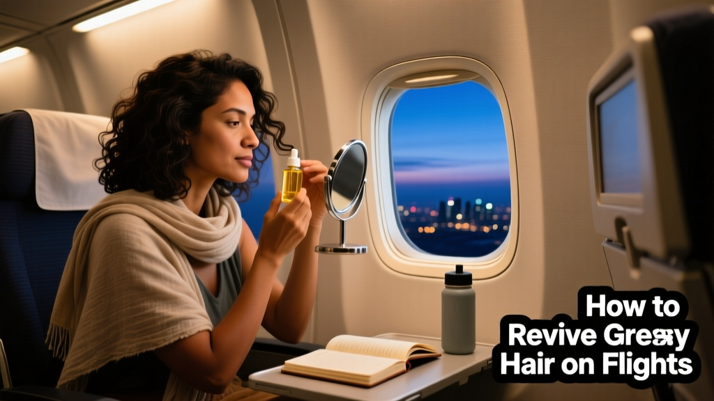 How To Revive Greasy Hair On Flights: Science-Backed Strategies for Airline Travelers