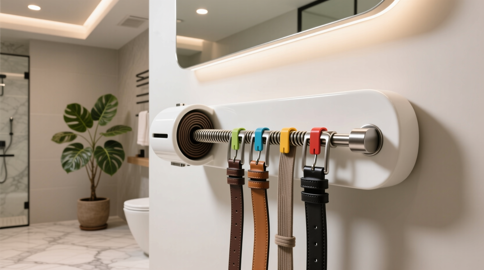 closet organization tips retractable belt rack worth it