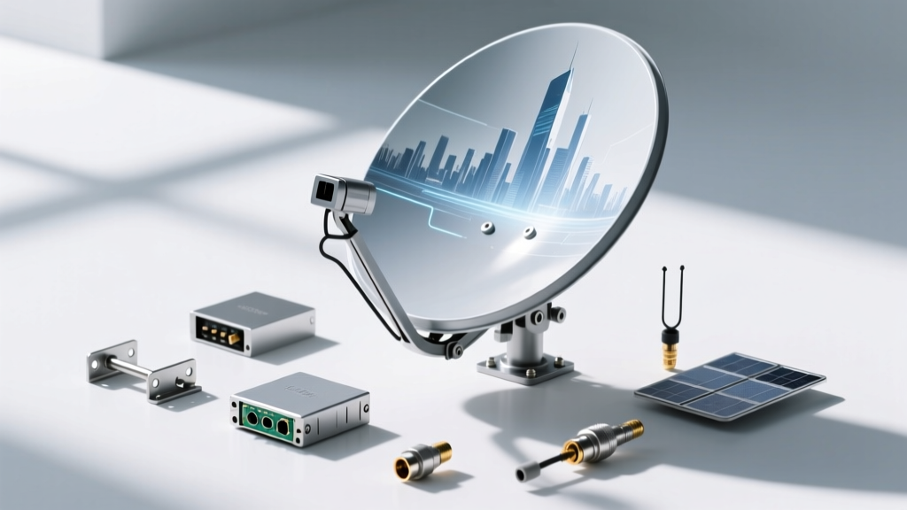 Essential Satellite Dish Spare Parts: 7 Components That Prevent Signal Loss