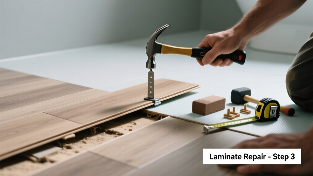 Fixing Laminate Floor Buckling in the Bathroom