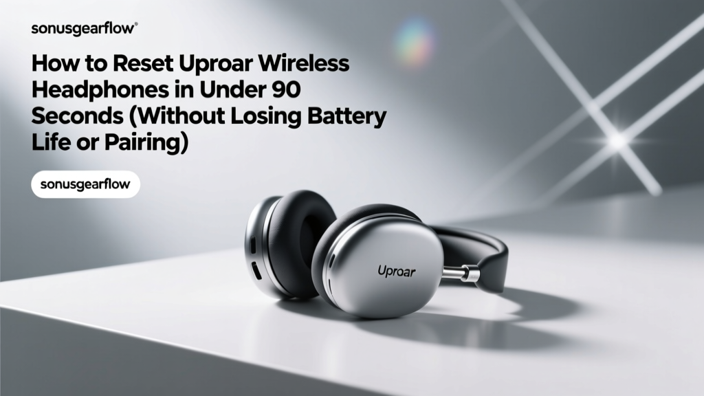 How to Reset Uproar Wireless Headphones (2026)
