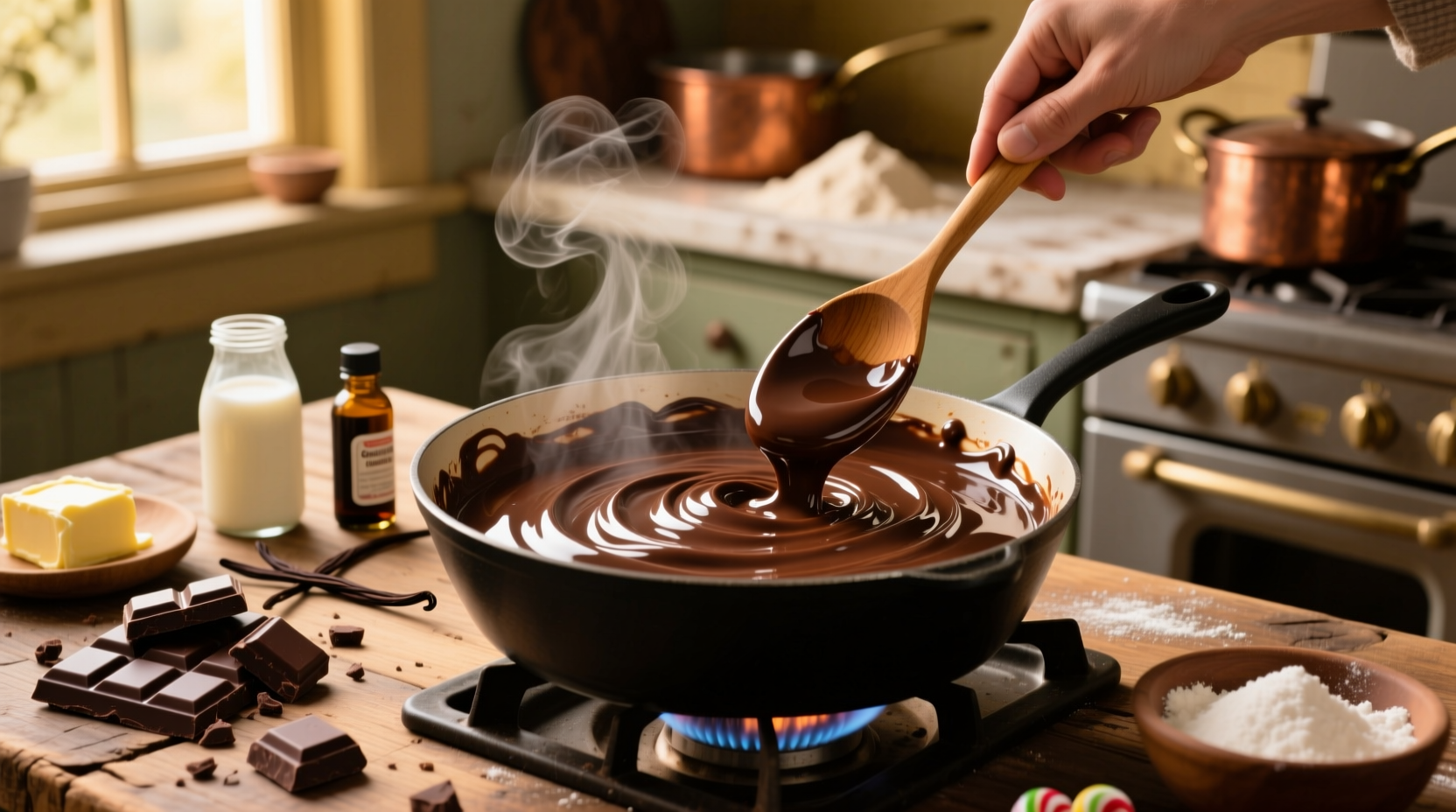 make this fudge without a candy thermometer