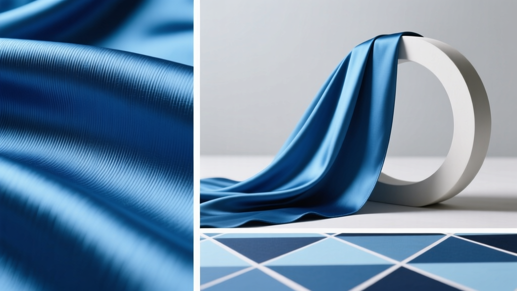 Blue Taffeta Fabric: Properties, Sourcing & Design Guide