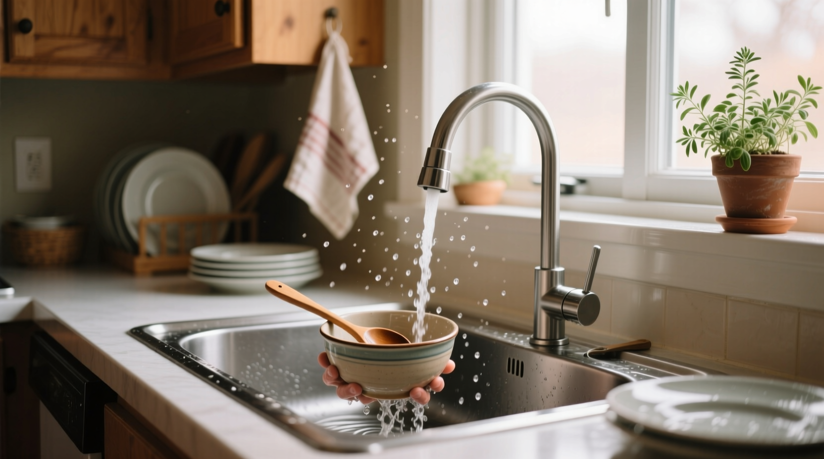 make a simple stock while you do the dishes after a hol