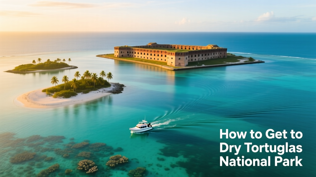 How To Get To Dry Tortugas National Park: Ferries, Seaplanes, and Logistics for the Remote Florida Keys Gem