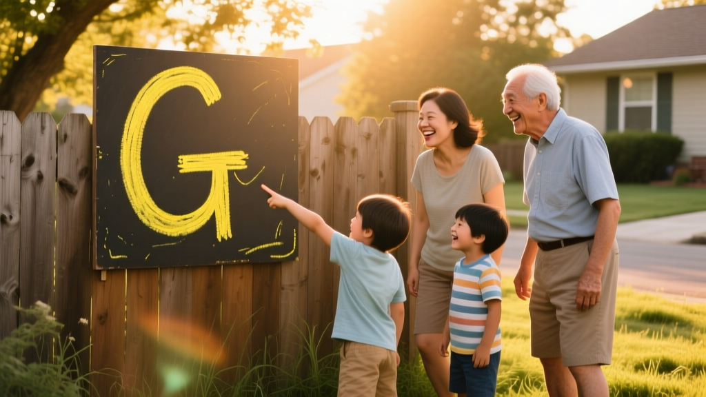 Trace the Words With Letter G: A Developmentally Grounded Guide for Parents and Early Educators
