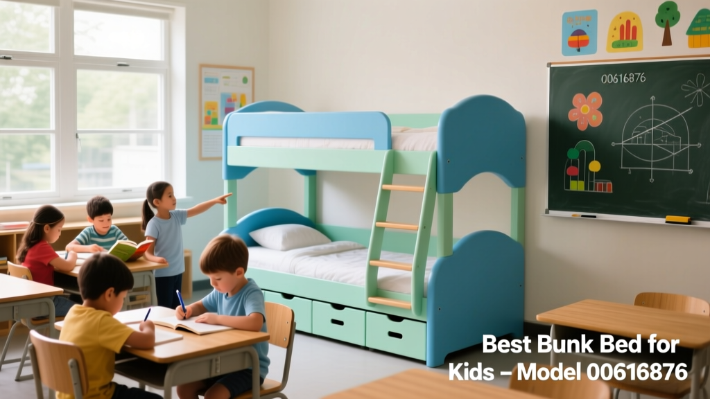 Best Bunk Beds for Kids: Safety-Tested, Space-Smart, and Developmentally Appropriate Picks for Ages 3–12