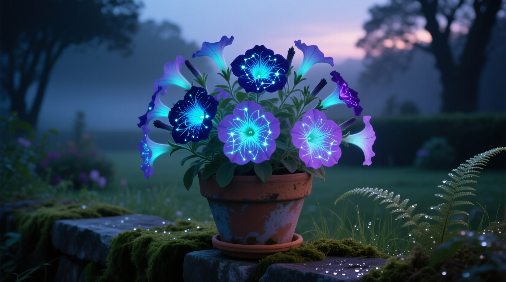 glow in the dark petunias for sale