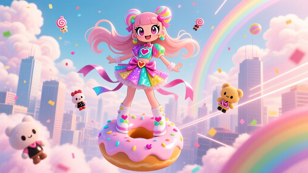 Tokidoki Donutella: The Sugar-Powered Character Who Turned Designer Toys Into a Sweet Obsession