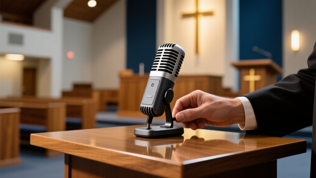 Pulpit Mic The Right One: 7 Critical Mistakes Pastors Make (And How to Pick the Perfect Mic Without Wasting $300+)