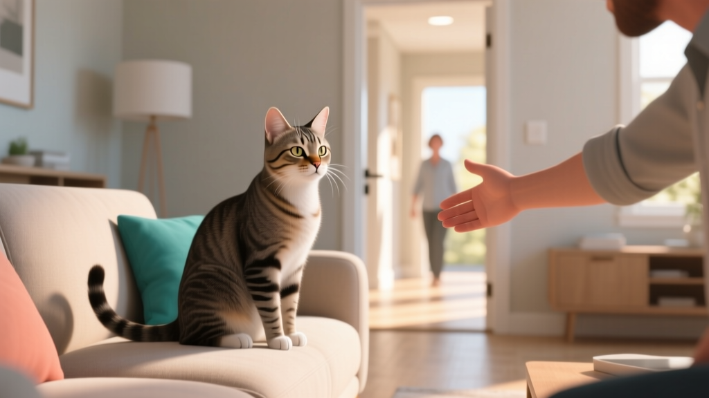 Cat Aggression Toward Visitors: Vet-Backed Solutions (2026)