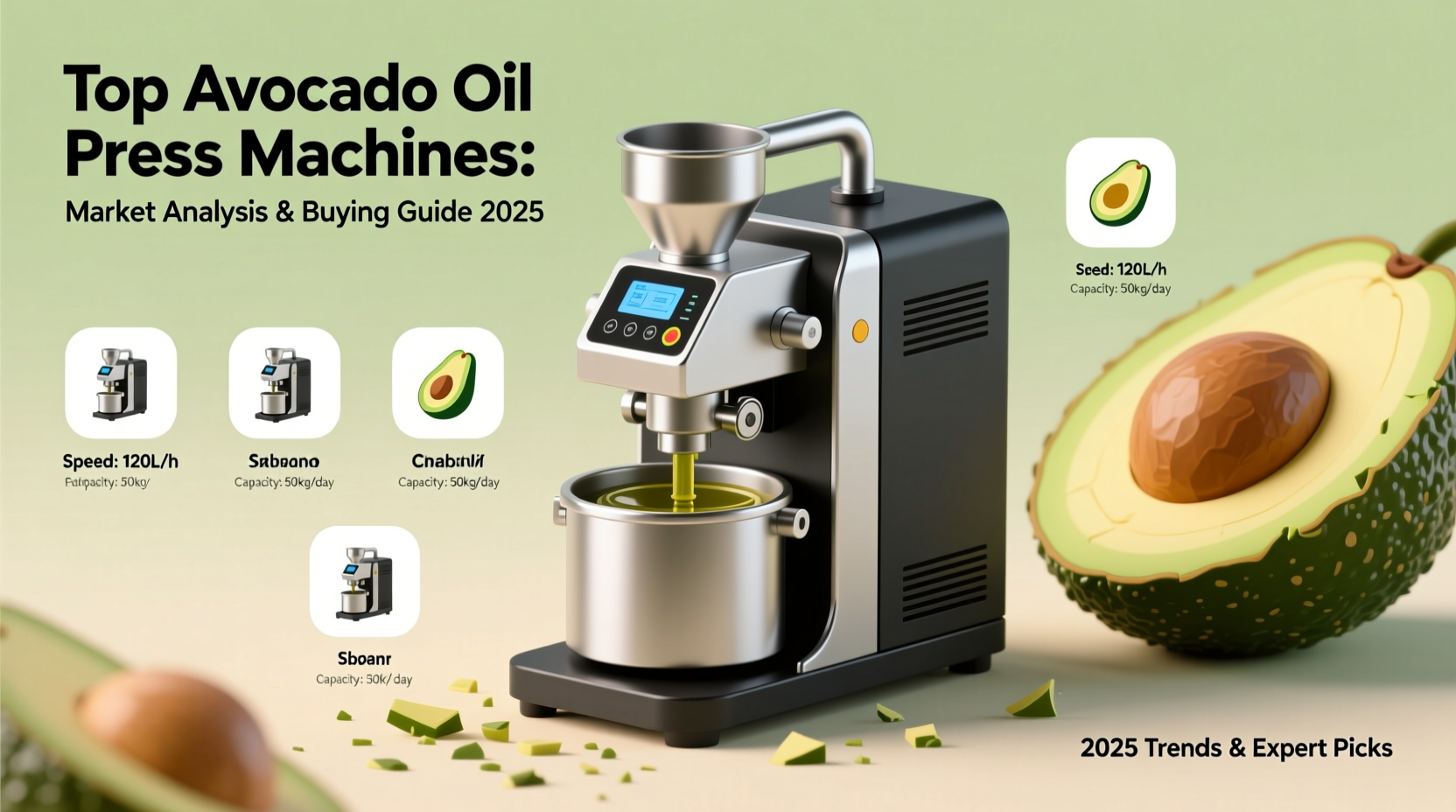 avocado oil press machine top sellers