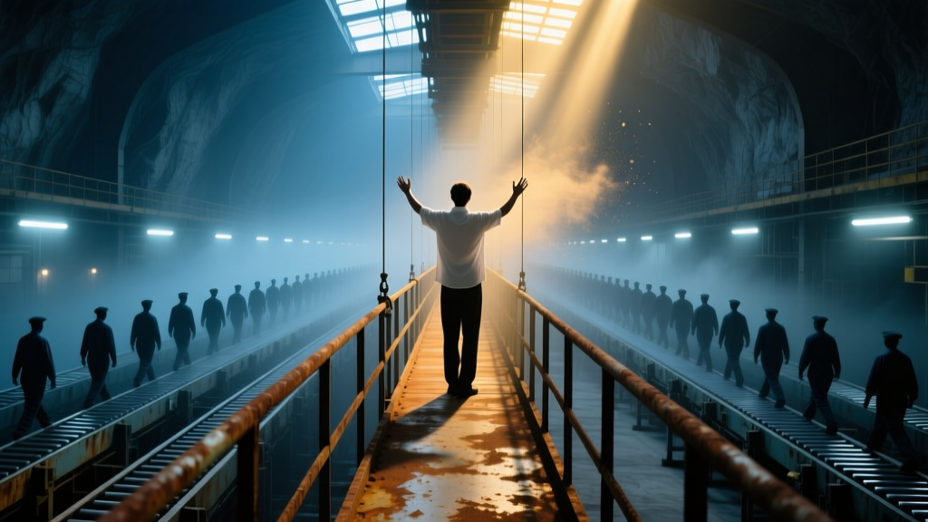 Factory Feeling Alienation: Emotional Dream Meaning