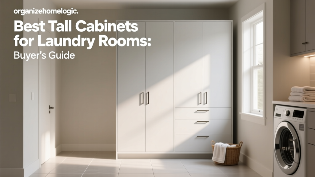 Best Tall Cabinets for Laundry Rooms: Buyer's Guide