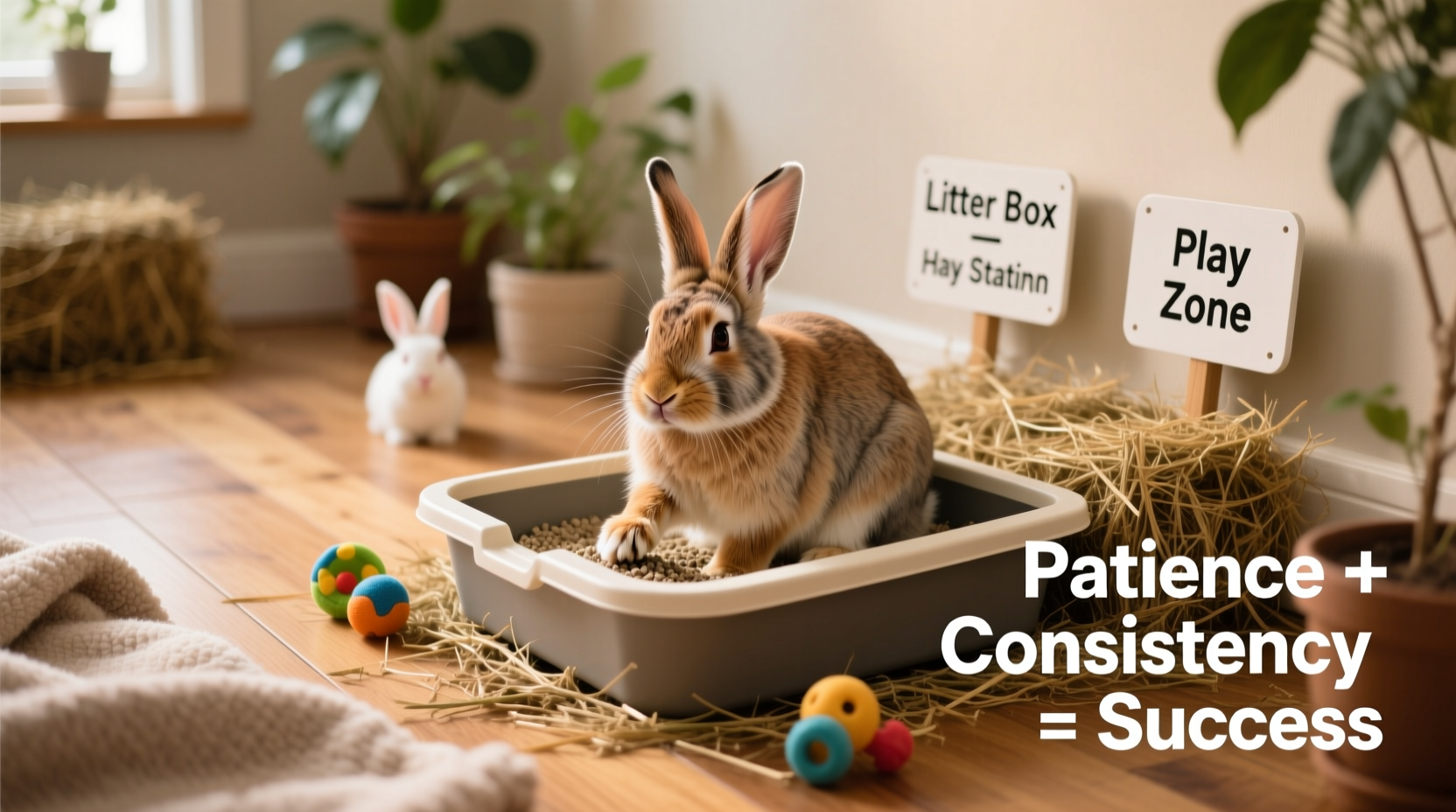 how to potty train a rabbit without losing your sanity expert tips