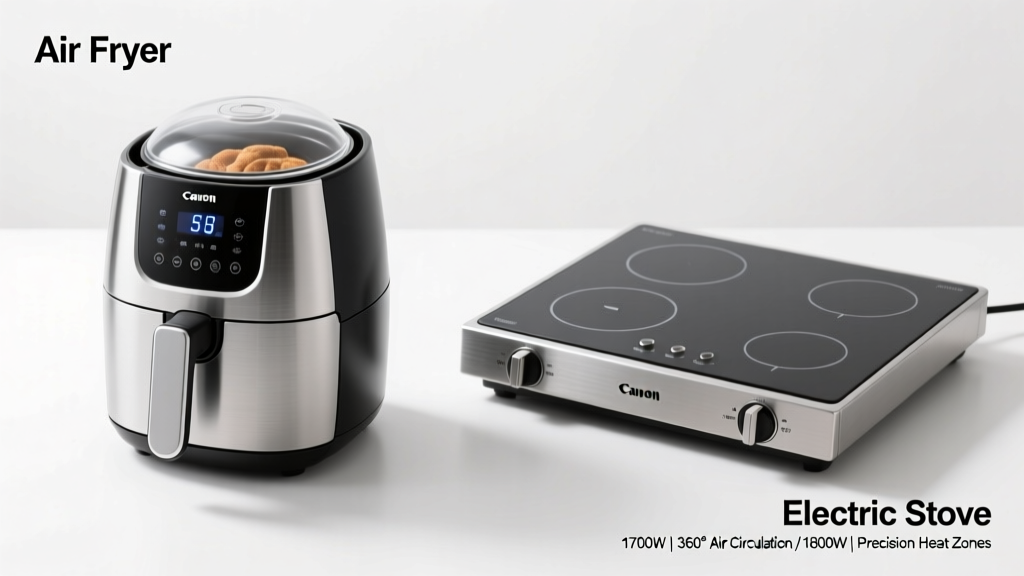 Air Fryer vs Electric Stove: Key Differences Explained