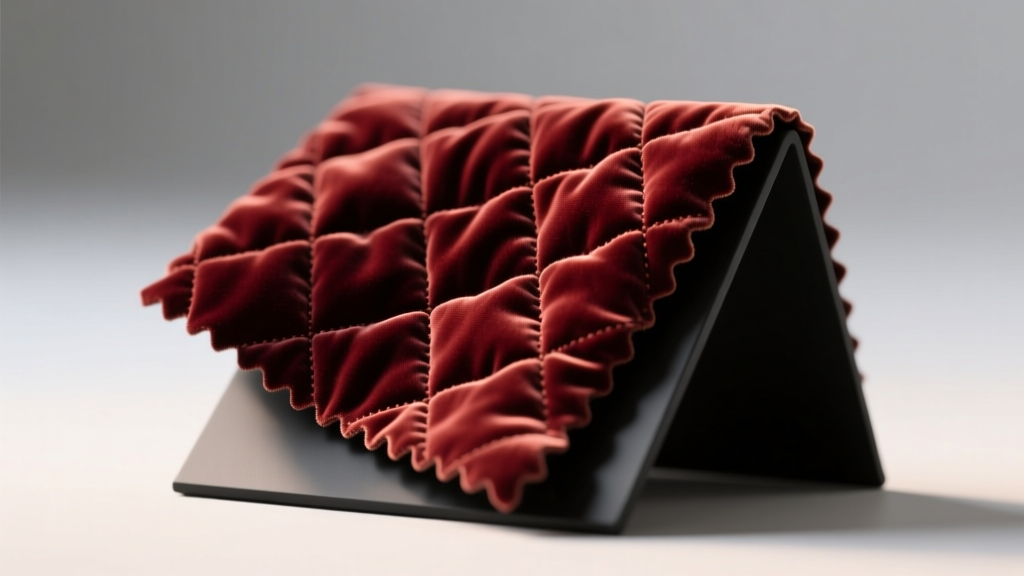 Quilted Velvet Fabric: Luxury, Structure & Care Guide