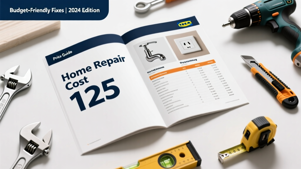 Home Repair Cost 125: Price Guide for Common Fixes