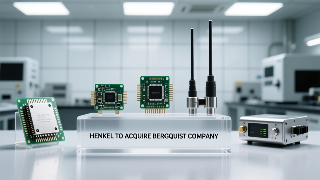 Henkel to Acquire The Bergquist Company: Strategic Implications for RF Thermal Management and 5G Infrastructure