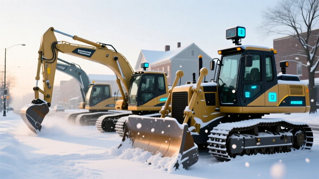 Heavy Equipment Tracking for Snow Removal: Fleet Case Study