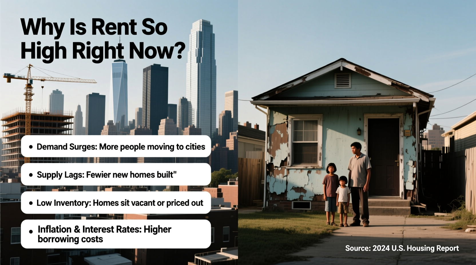Why Is Rent So High Right Now Housing Market Explained Simply