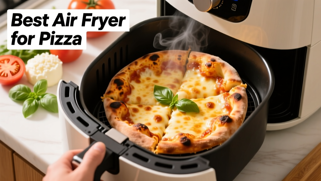 Best Air Fryer for Pizza: Crispy, Cheesy & Foolproof