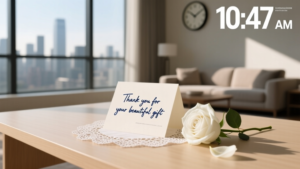 Wedding Thank You Notes: 7-Day Timeline (2026)
