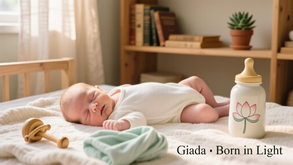 Giada: A Pediatric Nurse’s Evidence-Based Guide to Infant Feeding, Growth, and Developmental Milestones