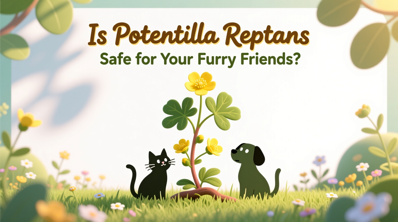Is Potentilla Reptans Safe for Your Furry Friends?