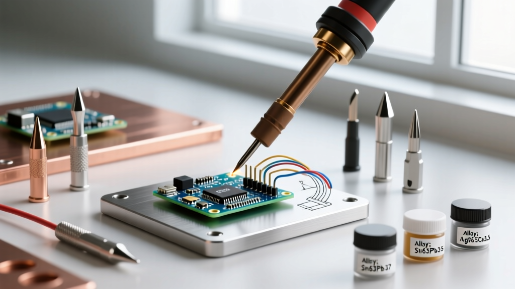 Soldering Irn Material Compatibility: Tip & Alloy Guide